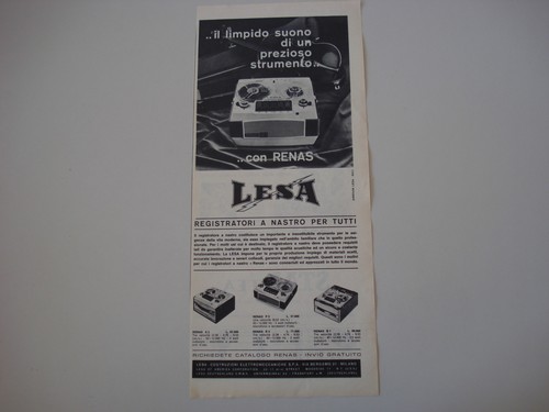 Advertising pubblicità 1964 - advertising,