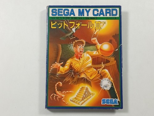 Pitfall sega card - pitfall, ii