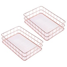  2 Pcs Cestini Bagno Cestino