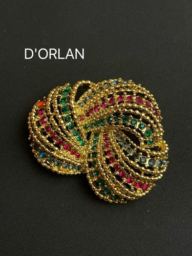Spilla vintage orlan tono - spilla,
