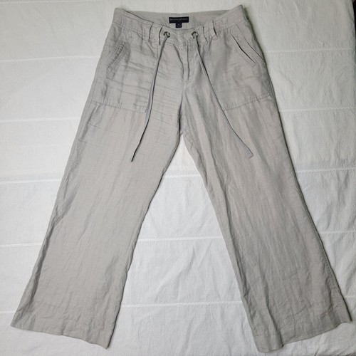 Pantalone lino banana - banana, republic