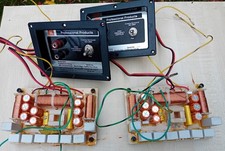 2 tweeter JBL 2412H con corno + orig. Crossover JBL 8340