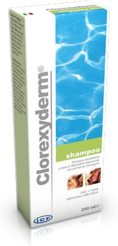 Clorexiderm shampo - clorexiderm,