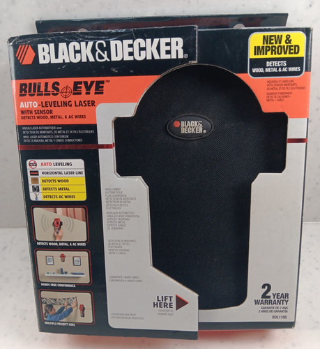 Livella laser black decker - laser,