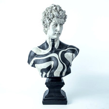 Scultura Busto di David -