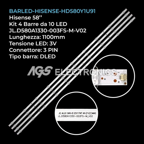 Kit barre strip - kit, tv