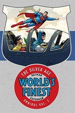 BATMAN & SUPERMAN IN WORLD'S FINEST: THE SILVER AGE By Various - Hardcover