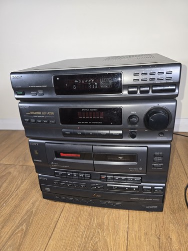 Sony lbt a295 mini - sony,