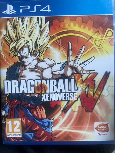 Dragonball xenoverse ps4 - dragonball,