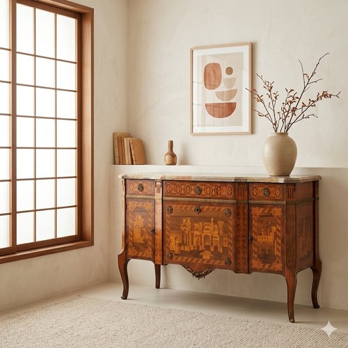 Cassettone antico stile - cassettone,