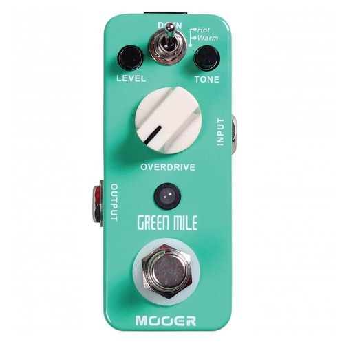 Mooer green mile - green,