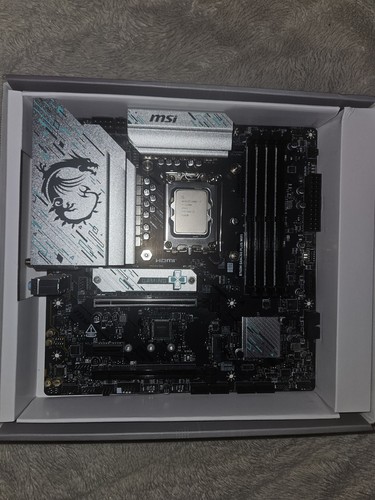 Msi b760m gaming plus - b760m, wifi