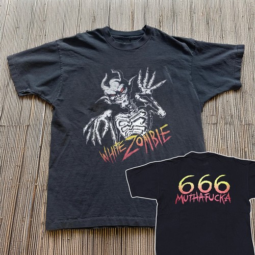 Shirt bianca zombie - t-shirt,