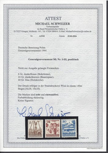 Governatorato generale iii - governatorato, i-iii