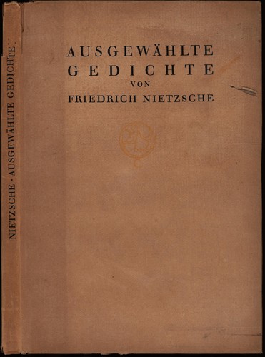 Nietzsche poesie selezionate - nietzsche,,