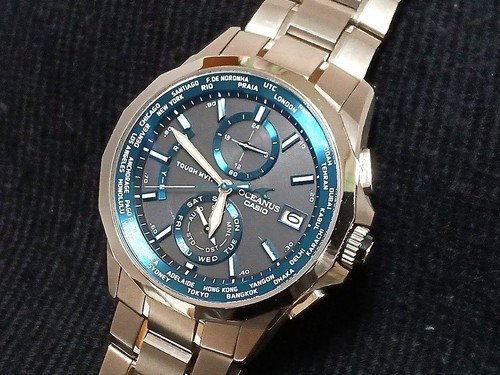 Orologio solare uomo casio - solare,