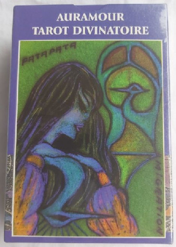 Mazzo carte tarocchi auramour - tarocchi,
