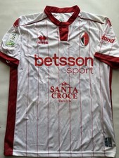 Maglia Bari. Serie B 2025-26. Match Worn. SSC Bari. ERREÀ 