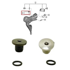 Vite spurgo cambio bici