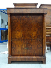 Secretaire in radica di noce