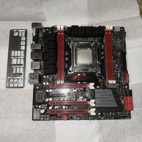 Asus rampage gene - asus,