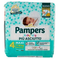 Pampers BABY-DRY 4 MAXI 7-18
