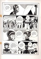 Lanciostory - Missione Pioneer - p.7 - Cossu - Tavola Originale  - 1982