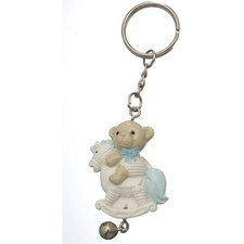 Portachiavi resina ORSETTO