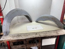 PAIR FRONT AND REAR FENDERS