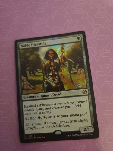 Mtg noble gerarch modern - mtg,