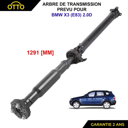 Arbre transmission prévu - de,