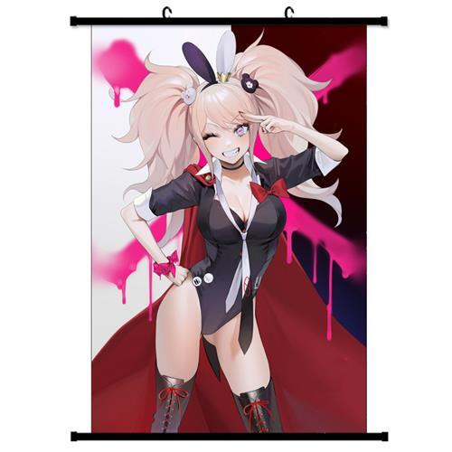 Poster artistico danganronpa - poster,