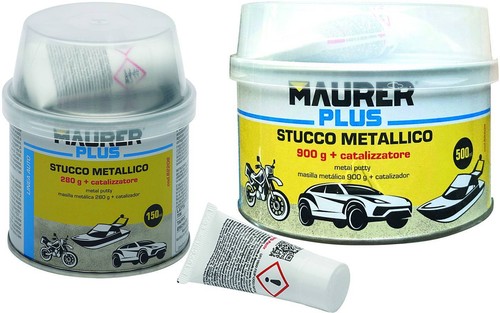 Stucco metallico per metalli