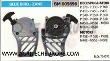 724070 AVVIAMENTO COMPLETO DECESPUGLIATORE BLUE BIRD ZANE P 600 610 M 450 550