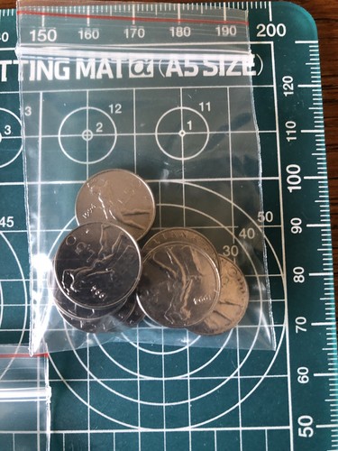 Monete italiane lire - 50,