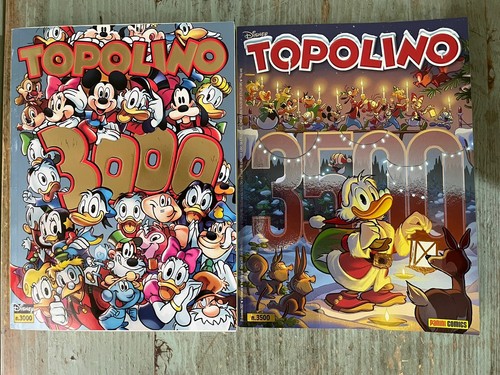 Topolino 3500 3000 ristampa - 2,