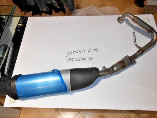 Scarico originale yamaha r125 - originale,