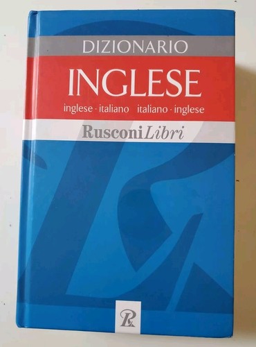 Dizionario italiano inglese - italiano,