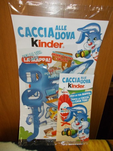 Stock lotto pezzi kinder - lotto,