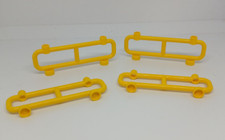 LEGO : 4x Barrière 1 x 8 x 2