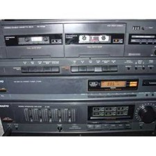 Kit Sanyo Sanyo - JA388+JT488L+RDW388 AMPLI-DECK-TUNER VINTAGE 