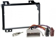 Mascherina adattatore autoradio 2 DIN FORD FIESTA / FUSION