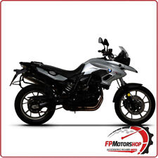 ATTACCO BORSE LATERALI BAGAGLIO MOTO RIGIDE PER BMW F650/700/800 GS 08-18 SHAD