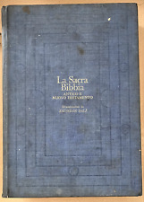 La Sacra Bibbia Rizzoli illustrazioni Salvador Dalì