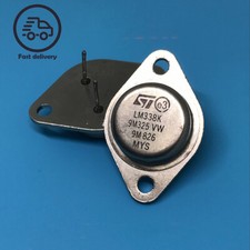 2PZ NUOVO Regolatore Regolabile IC ST TO-3 LM338K Originale e Nuovo