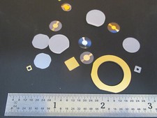 LOTTO ASSORTITO QUARZO PIEZO PIEZOELETTRICO SPAZI VUOTI AD ULTRASUONI SENSORE