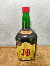 J&B RARE BLENDED SCOTCH WHISKY