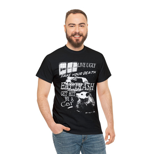 Shirt opossum quotes - opossum,
