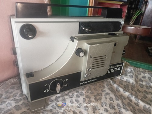 Proiettore bell howell - howell, super