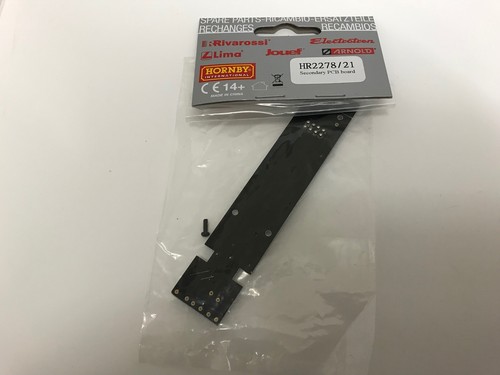Hr2278 hornby rivarossi pcb - hornby,